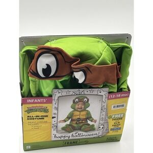 Teenage Mutant Ninja Turtles Costume Infants 12-18 Months